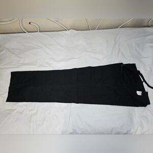 Men's Black Scrub Pants